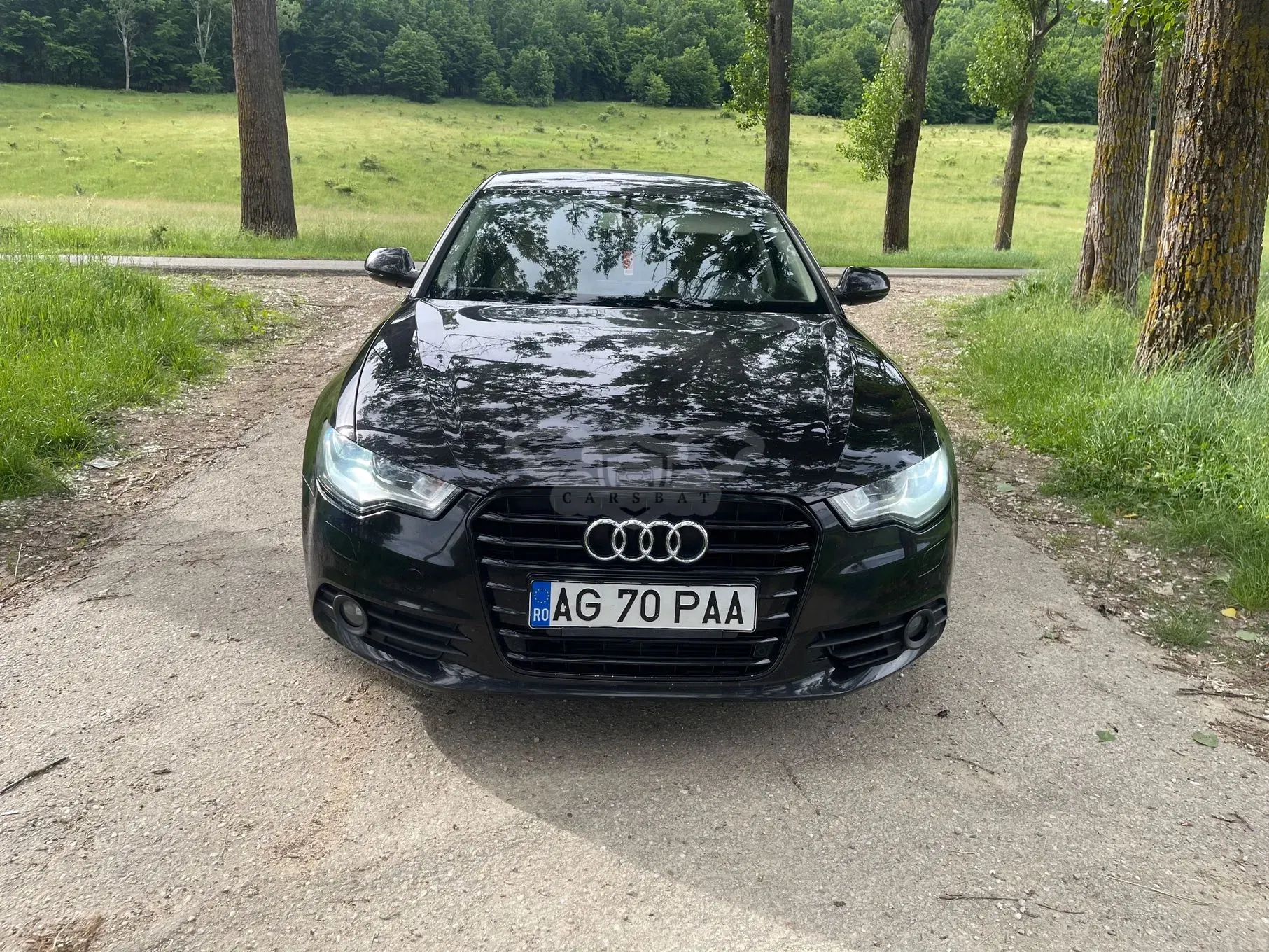 Audi A6 limuzina 2013