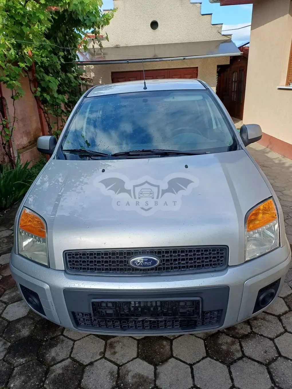 Ford Fusion 1.4 TDCI Ebony II 2010