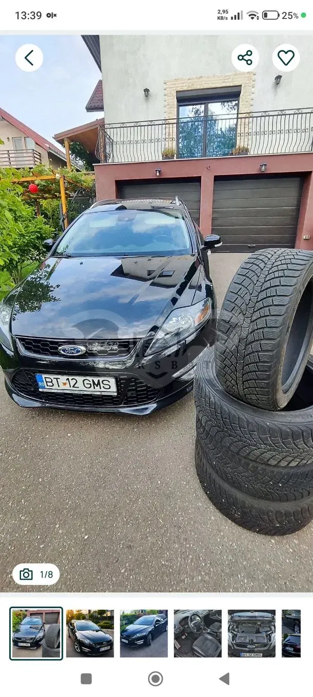 Ford Mondeo IV [2014 - Prezent] 2.0 TDCI Aut. Titanium X 2014