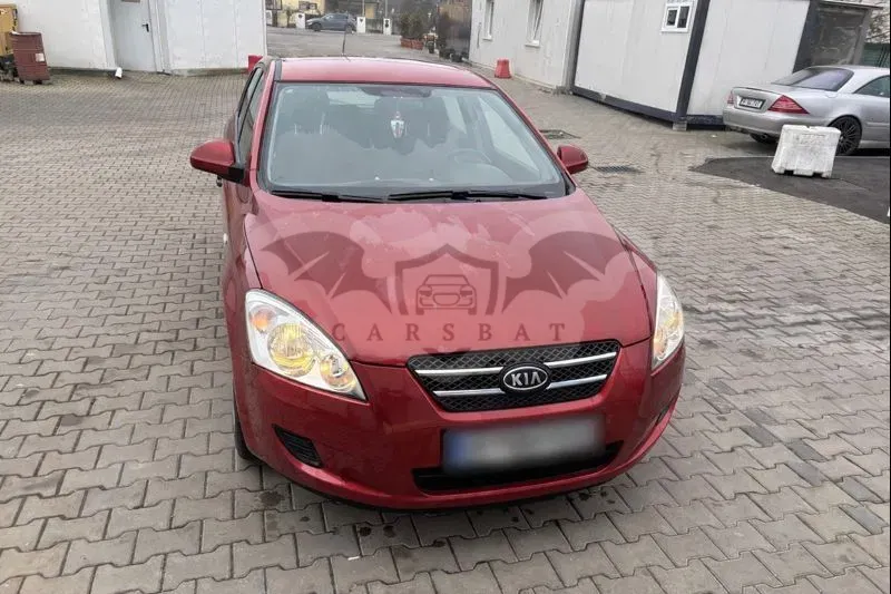 Kia Ceed I [2007 - 2012] 1.4 GSL BEST 2008