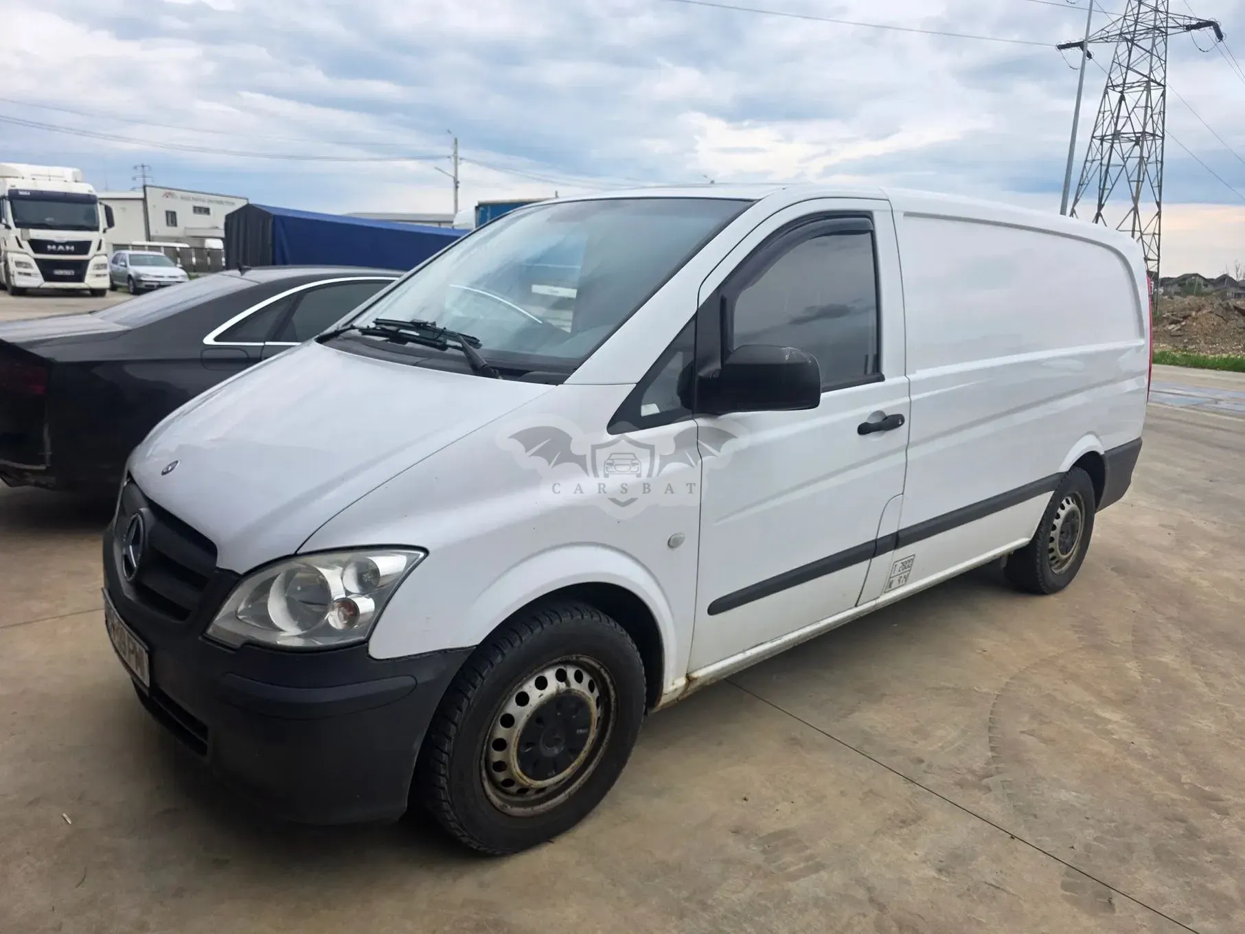Mercedes-Benz Vito 2011