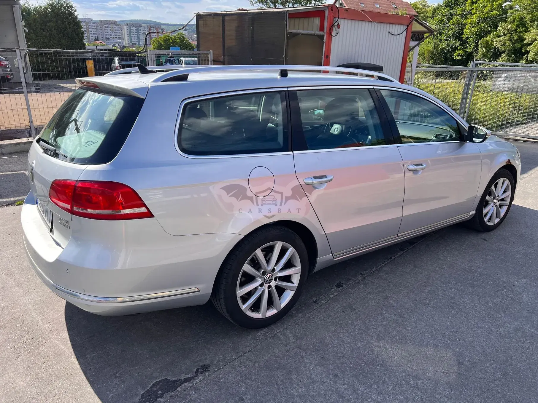 Volkswagen Passat B7 [2010 - 2014] 2.0 TDI BlueMotion Technology Highline DSG 2011