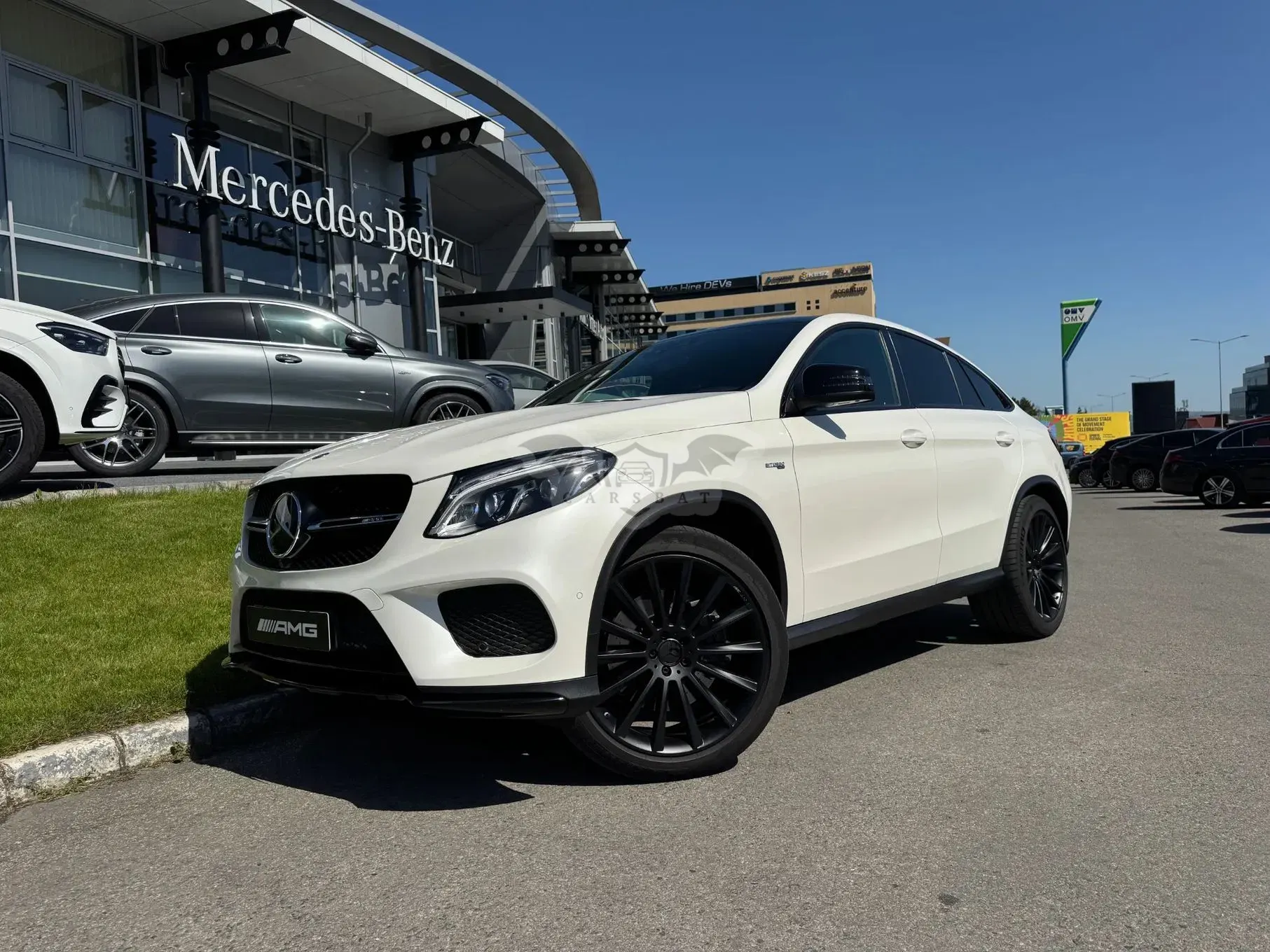 Mercedes-Benz GLE AMG 43 4M 9G-TRONIC 2019