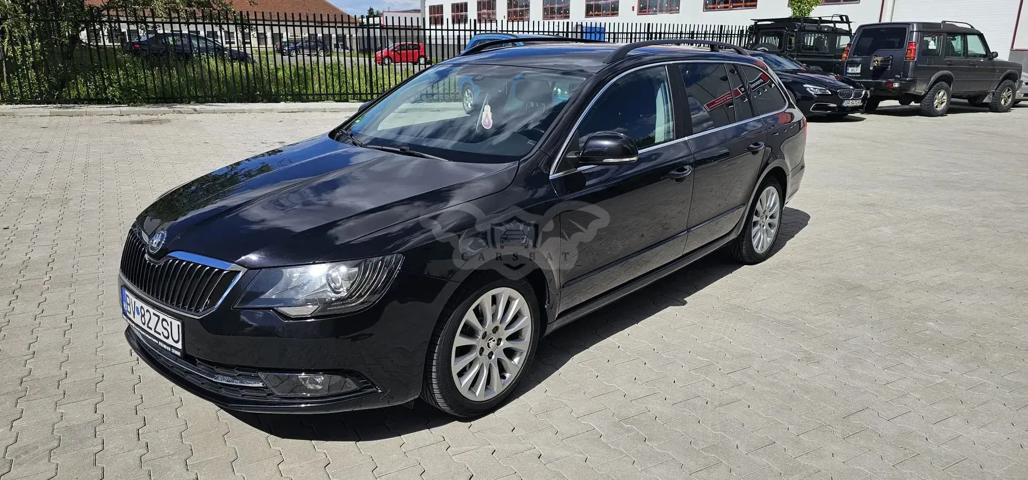 Skoda Superb 2.0 TDI DSG Exclusive 2013