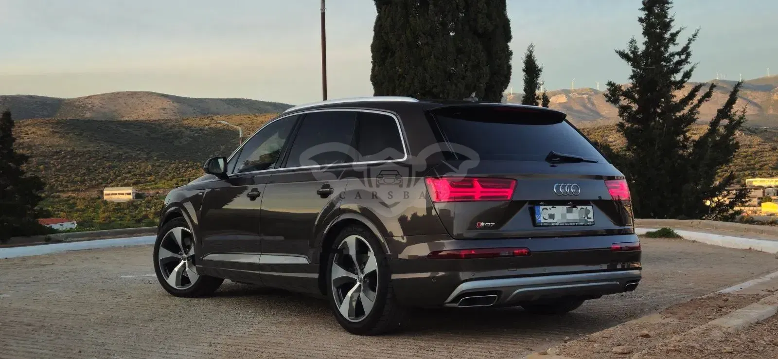 Audi Q7 4M [2015 - Prezent] 2016