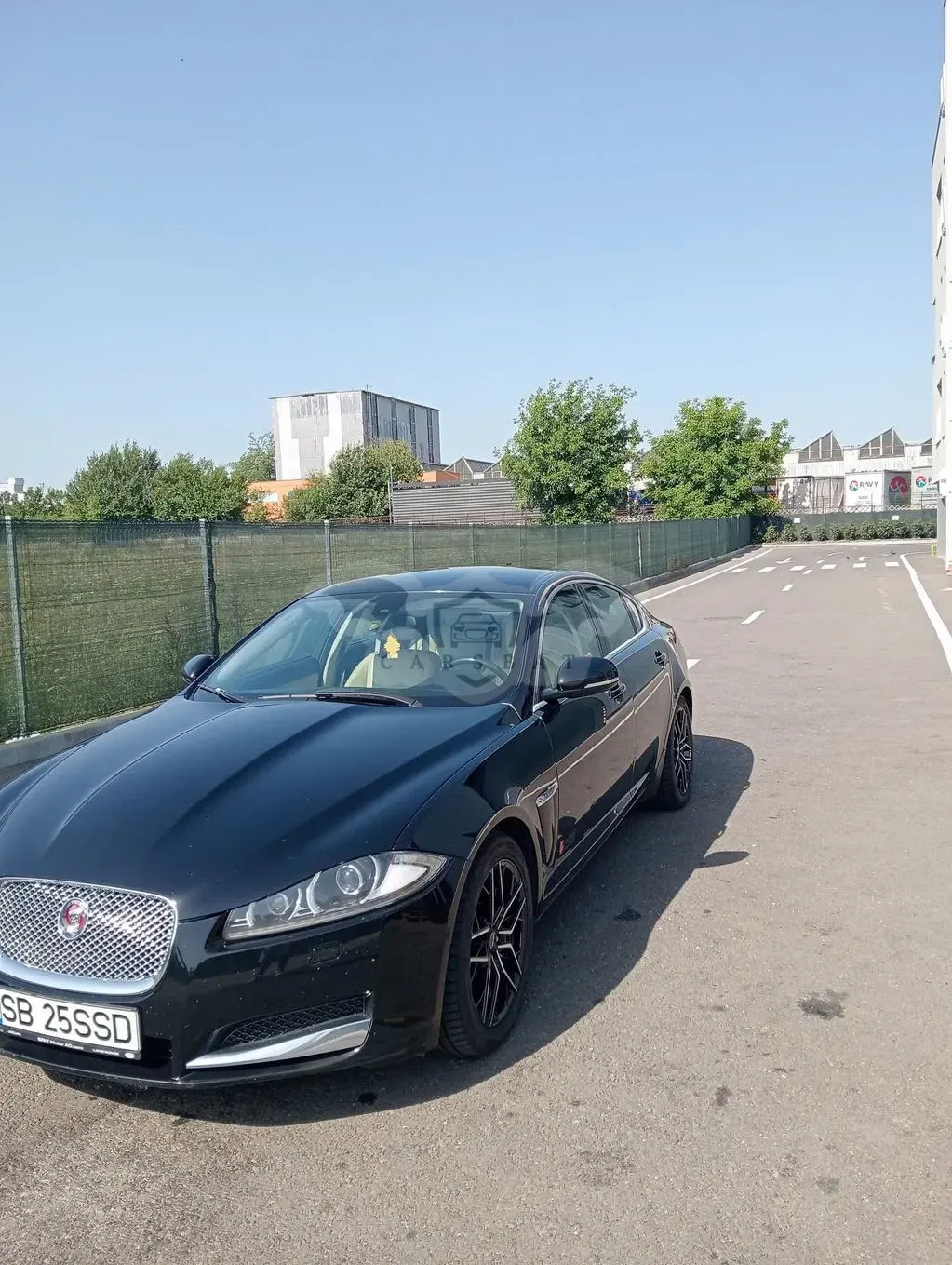 Jaguar XF 20d RWD E-Performance Pure 2014