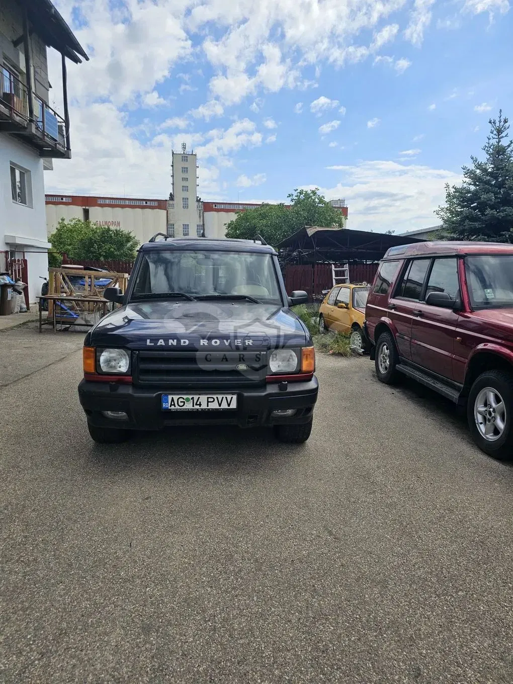 Land Rover Discovery 2000