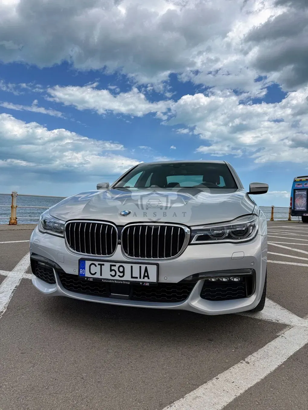 BMW 7 Series G11/G12 [2015 - 2022] 2018