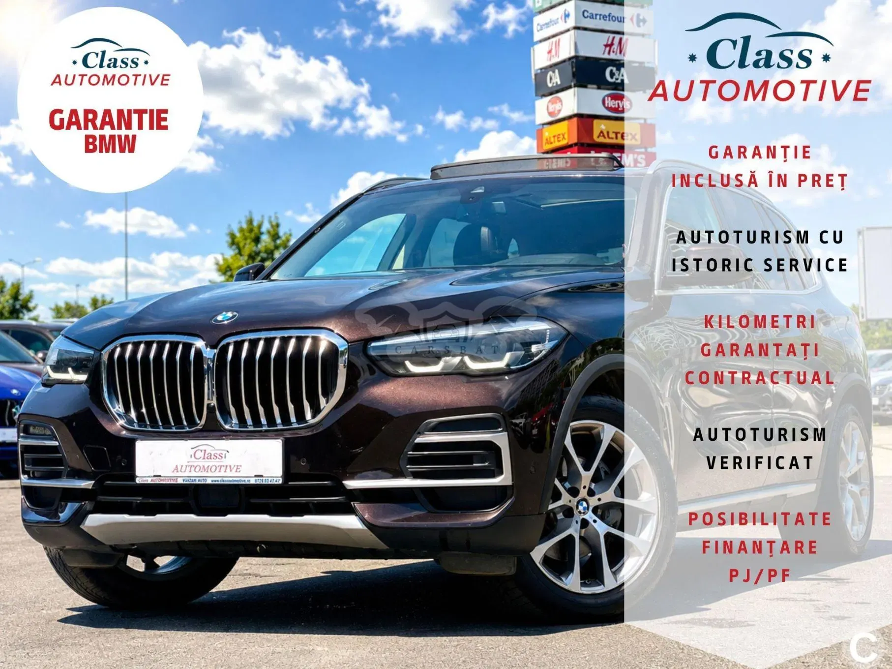BMW X5 G05 [2018 - Prezent] xDrive30d AT MHEV 2023