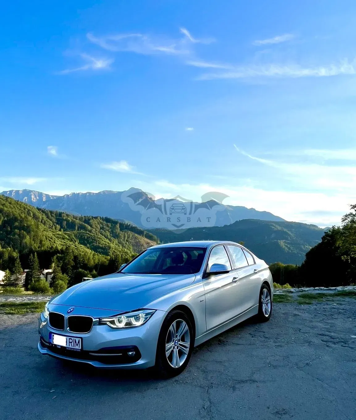 BMW 3 Series F30/F31/F34 [2011 - 2019] 316d Sport Line 2016