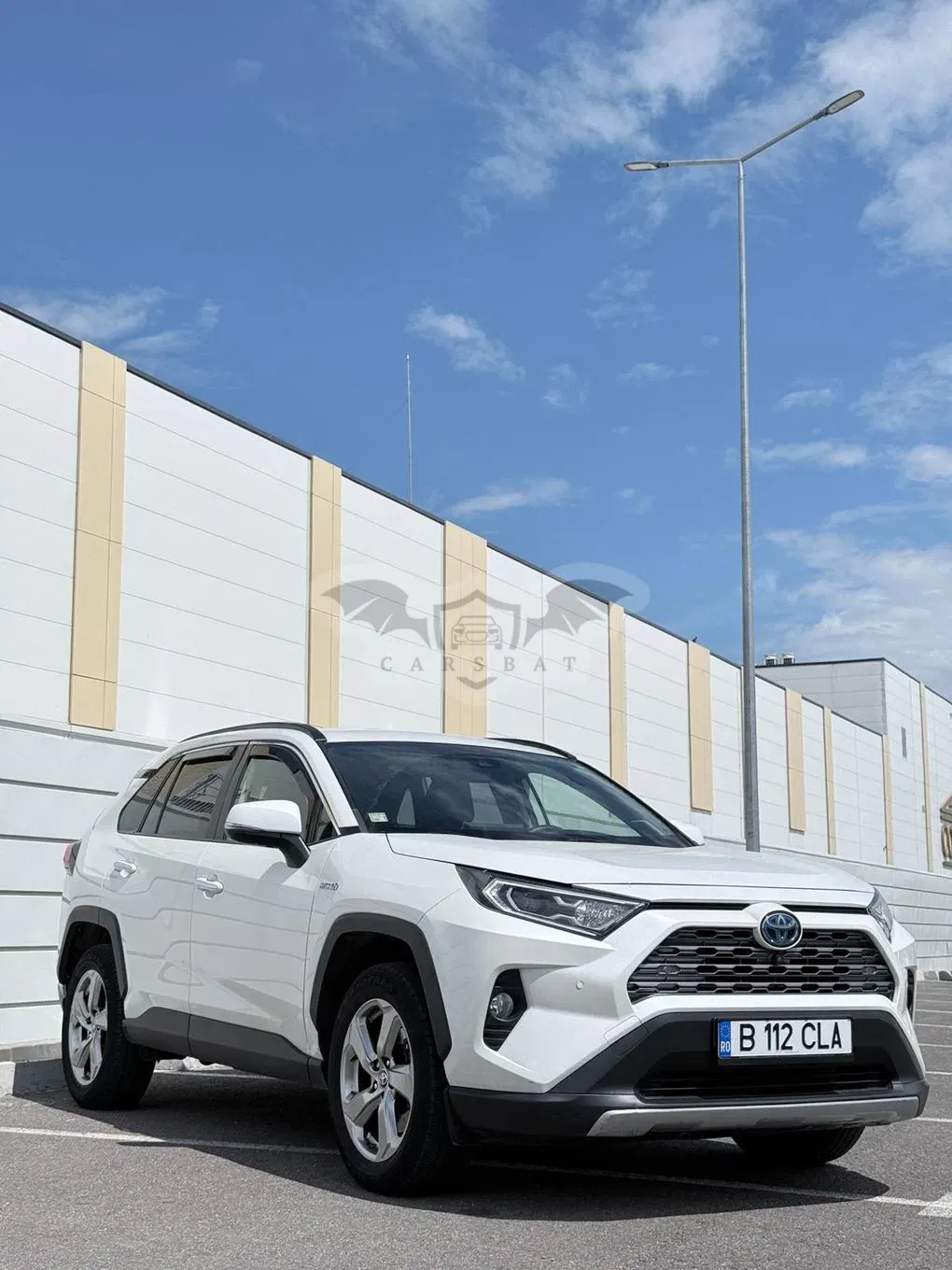 Toyota Rav4 V [2018 - Prezent] 2.5 VVT-iE 4x4 Luxury Premium 2019
