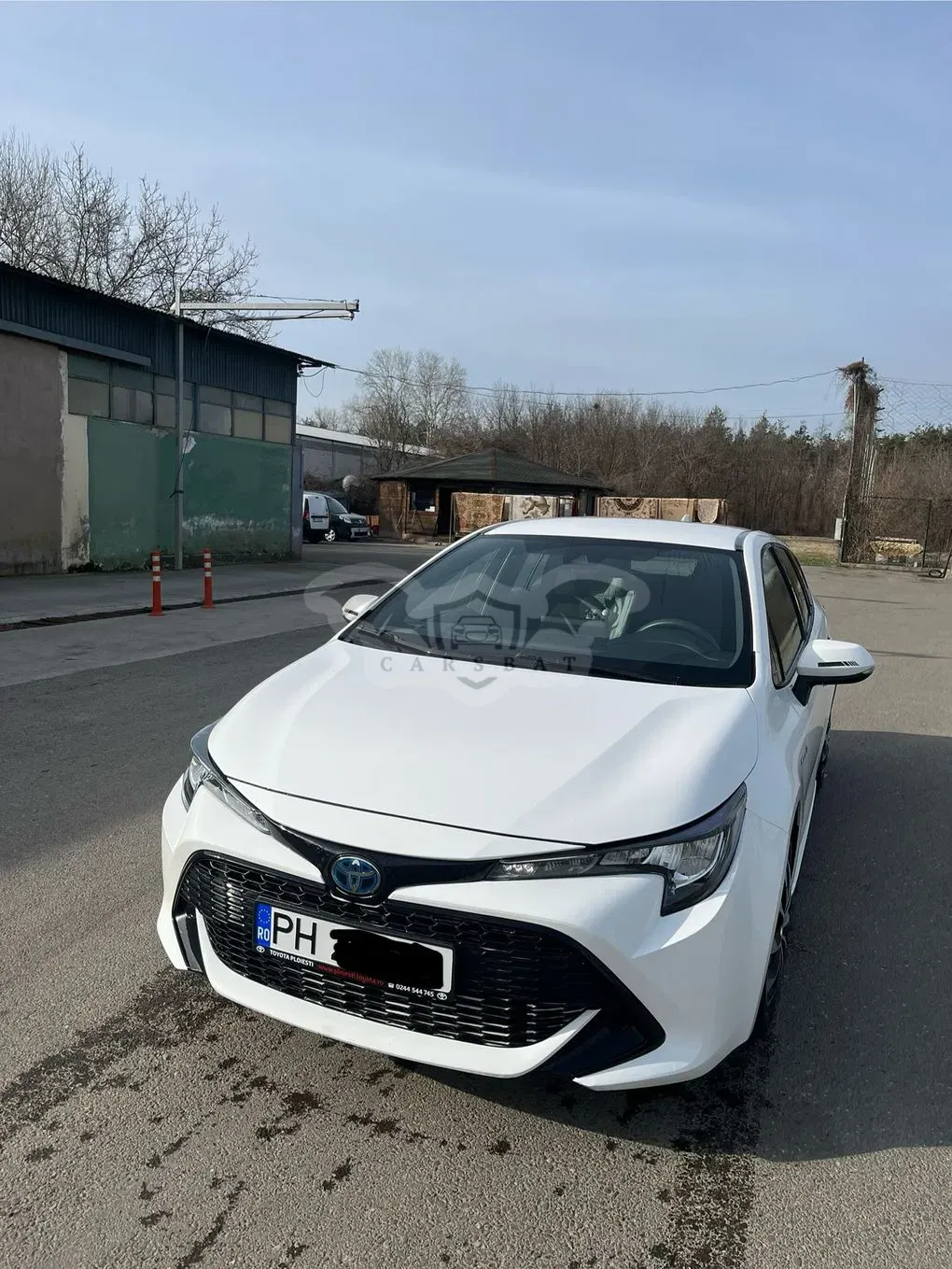 Toyota Corolla XII [2020 - Prezent] 1.8 HSD Active 2021