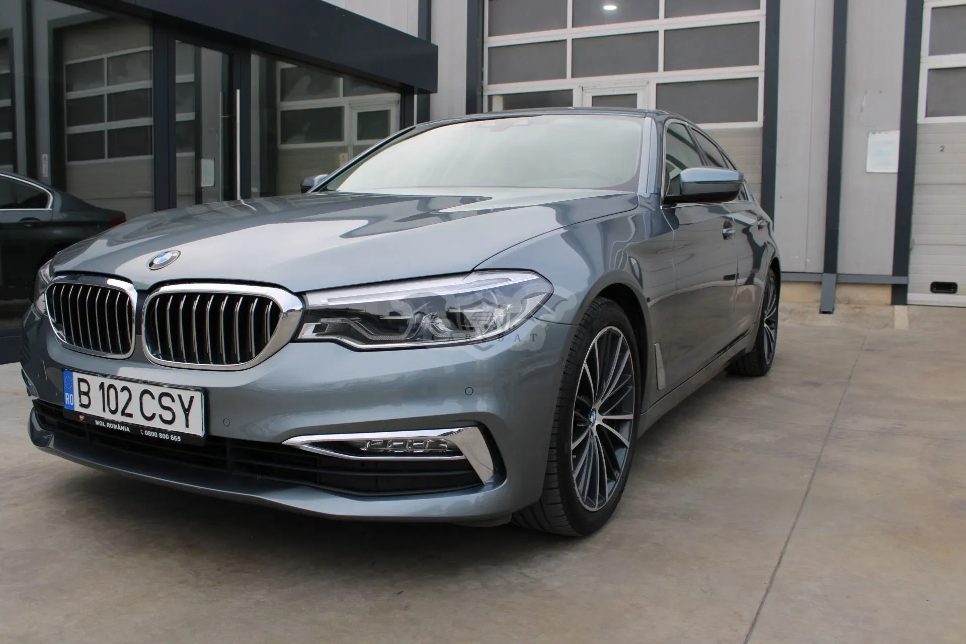 BMW 5 Series G30/G31 [2017 - 2023] 530d xDrive AT 2017