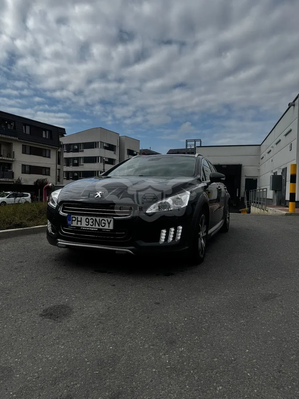Peugeot 508 I [2010 - 2018] RXH Hybrid4 2014