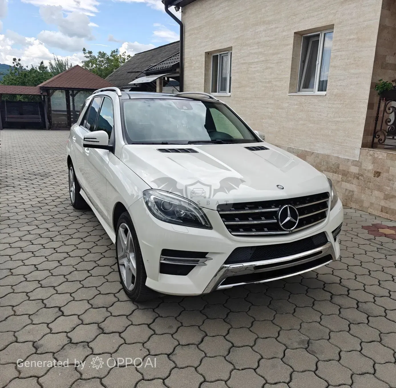 Mercedes-Benz ML W166 [2011 - 2015] 250 BlueTEC 4MATIC 7G-TRONIC 2013
