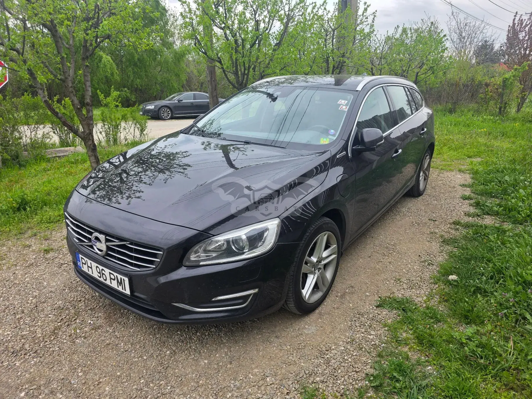 Volvo V60 I [2010 - 2018] D5AWD Summum 2013