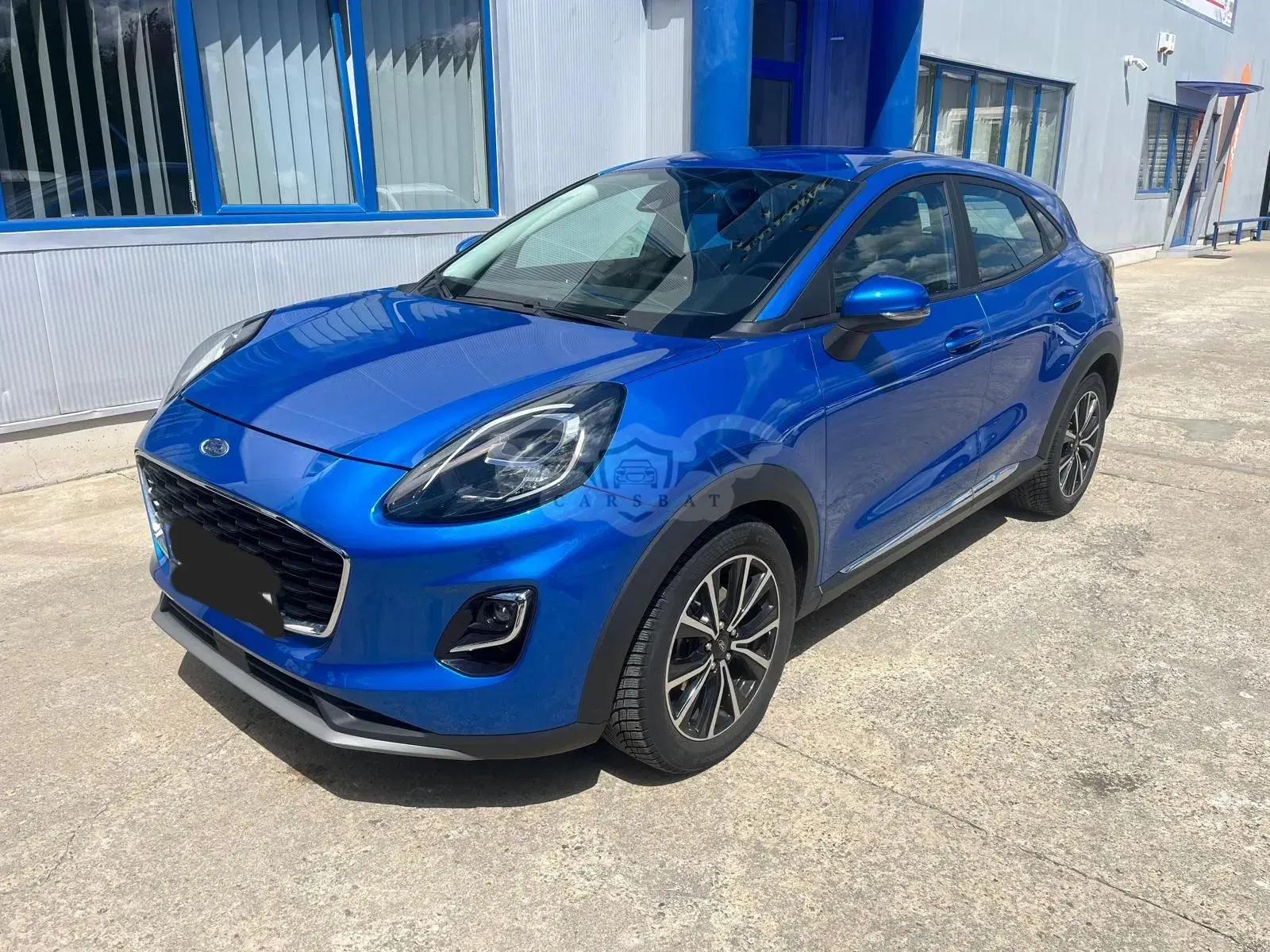 Ford Puma II [2019 - Prezent] 1.0 EcoBoost Titanium 2020