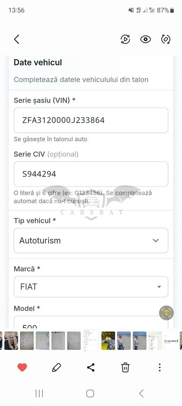 Fiat 500 2014