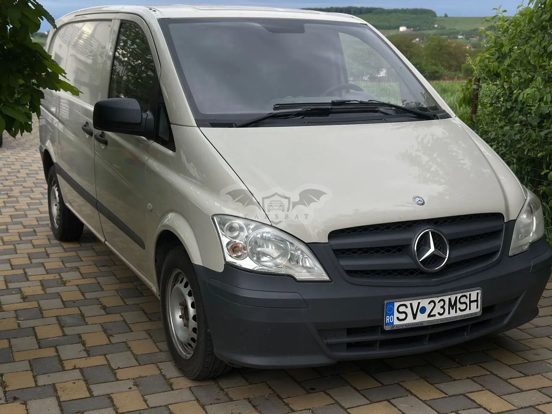 Mercedes-Benz Vito Kompakt Mixto 2012