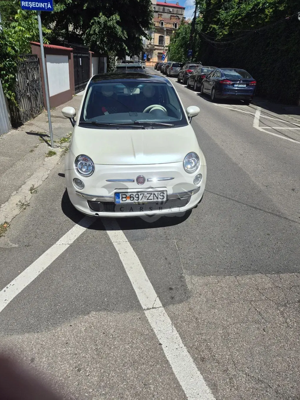 Fiat 500 1.3 16V Multijet Lounge 2007