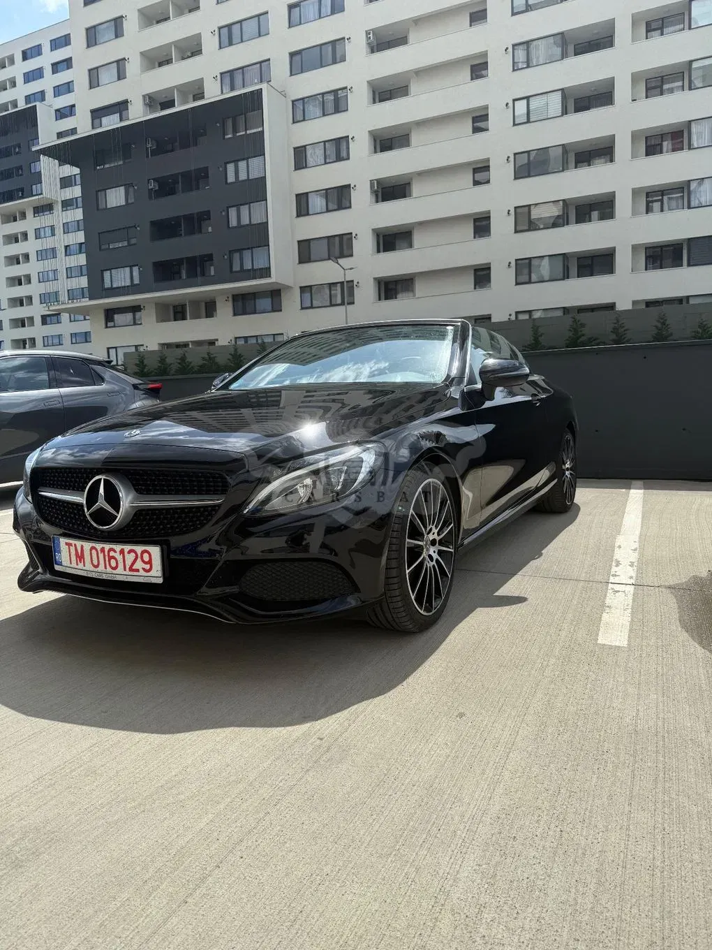 Mercedes-Benz C W205 [2014 - 2021] 220 d 9G-TRONIC 2018