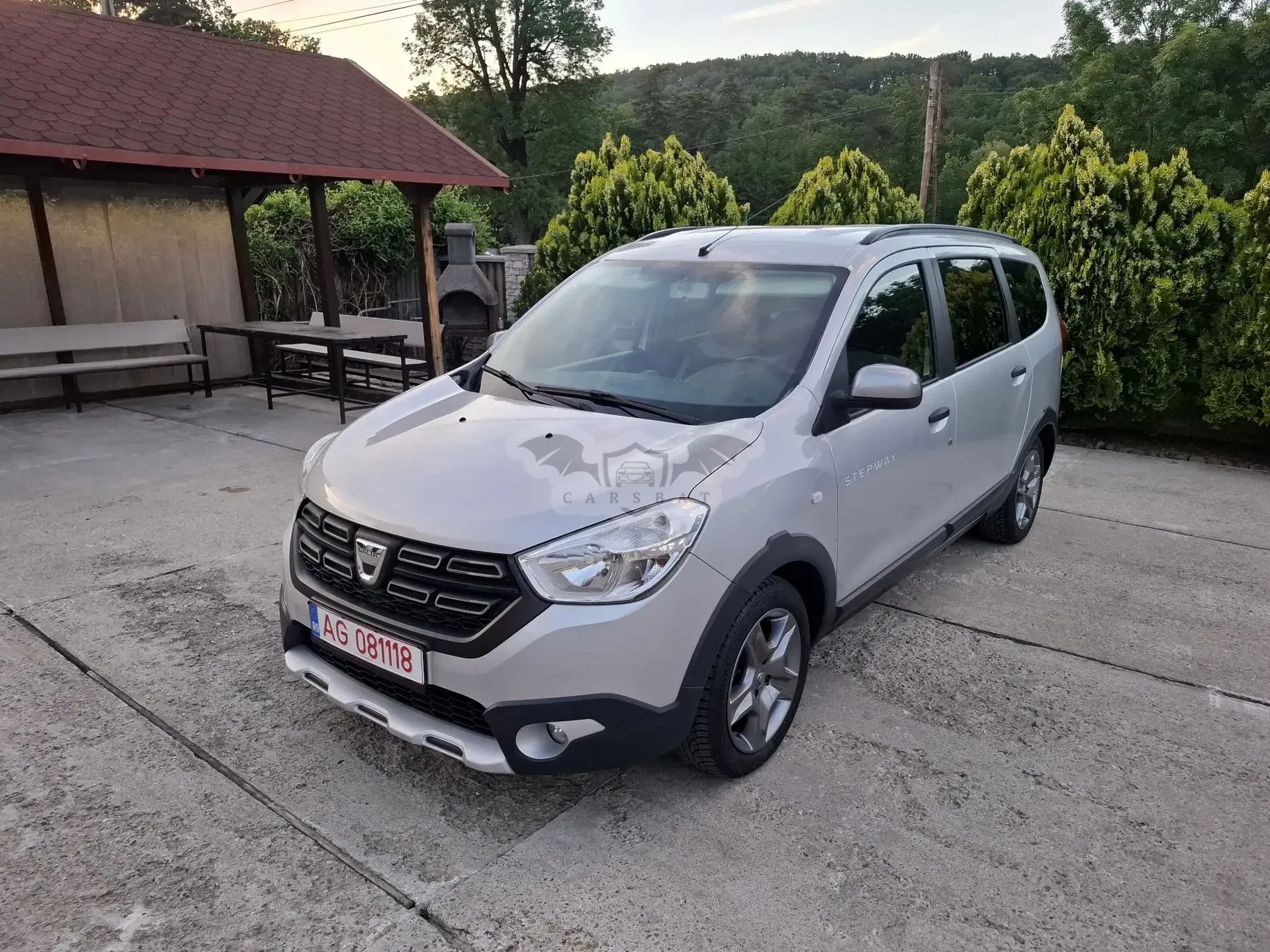 Dacia Lodgy dCi 110 Stepway Celebration 2017