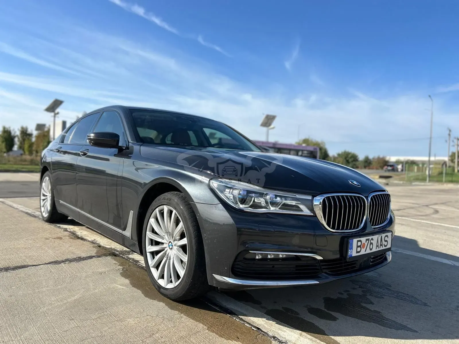 BMW 7 Series G11/G12 [2015 - 2022] 730d xDrive 2017