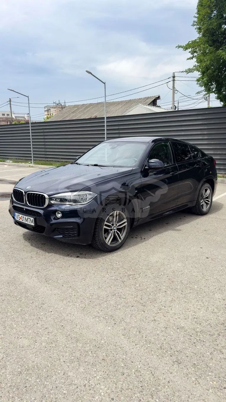 BMW X6 F16 [2014 - 2018] xDrive30d 2017