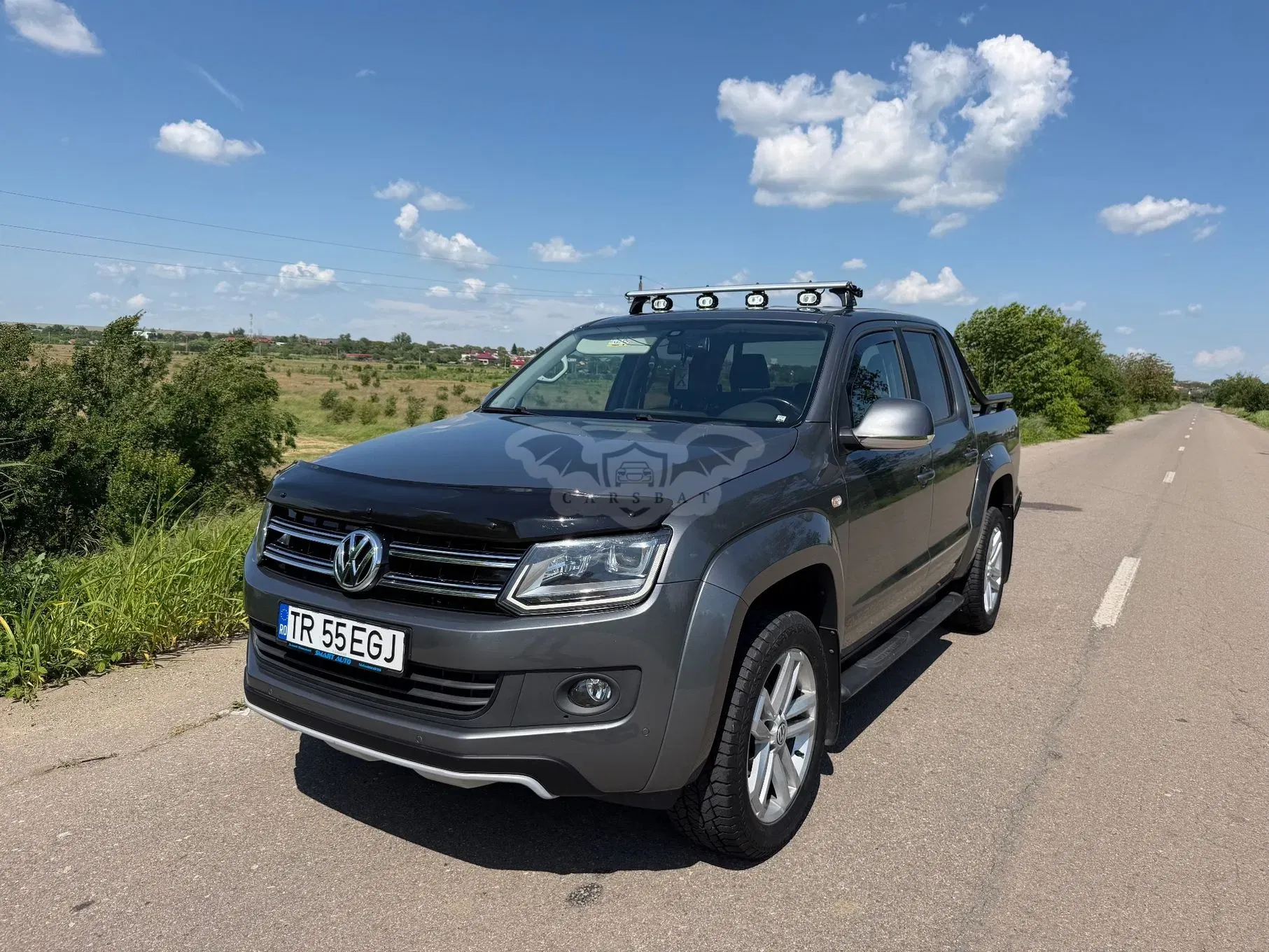 Volkswagen Amarok 2.0 BiDI 4x4 Cabina Dubla Highline Aut. 2016