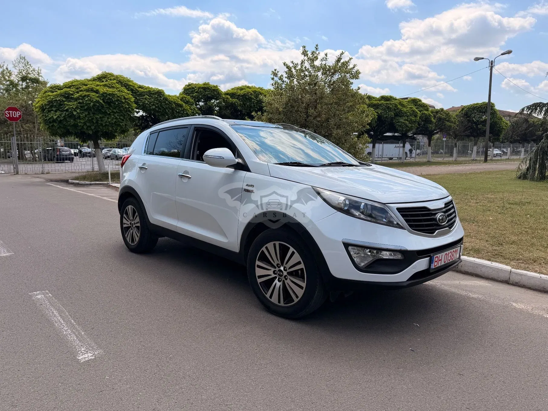 Kia Sportage III [2010 - 2016] 2.0 CRDI 184 AWD Spirit 2014