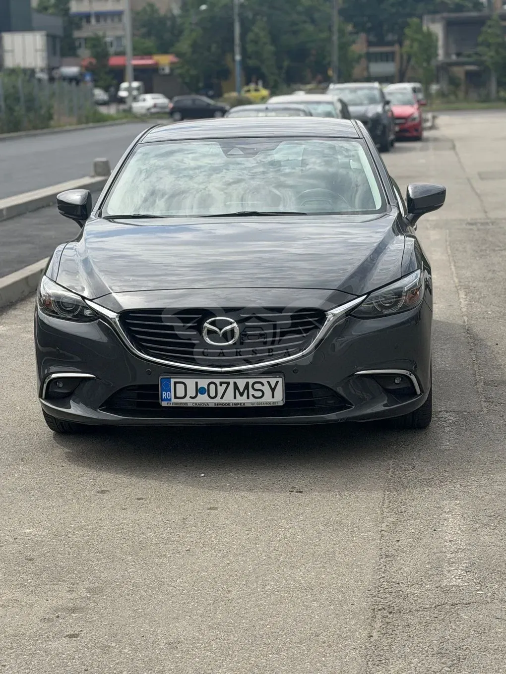 Mazda 6 III [2012 - Prezent] G165 Revolution 2017