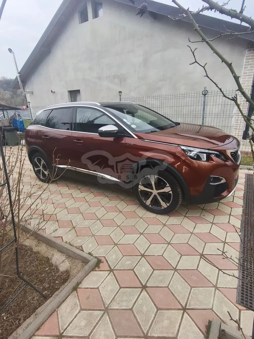 Peugeot 3008 II [2016 - Prezent] 2.0 BlueHDI S&S EAT6 GT 2017