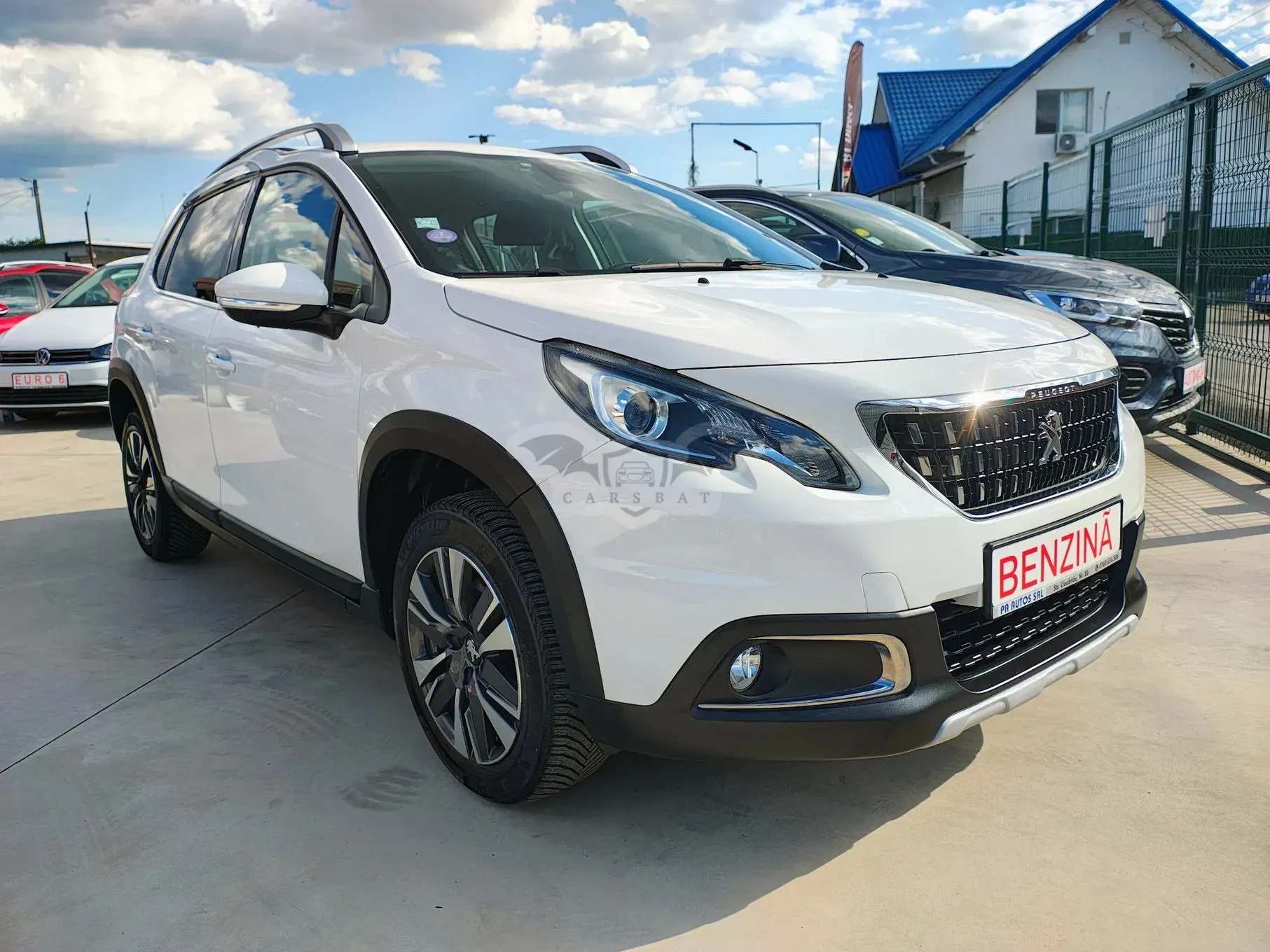 Peugeot 2008 I [2013 - 2019] PureTech 130 GPF Stop&Start Allure 2019