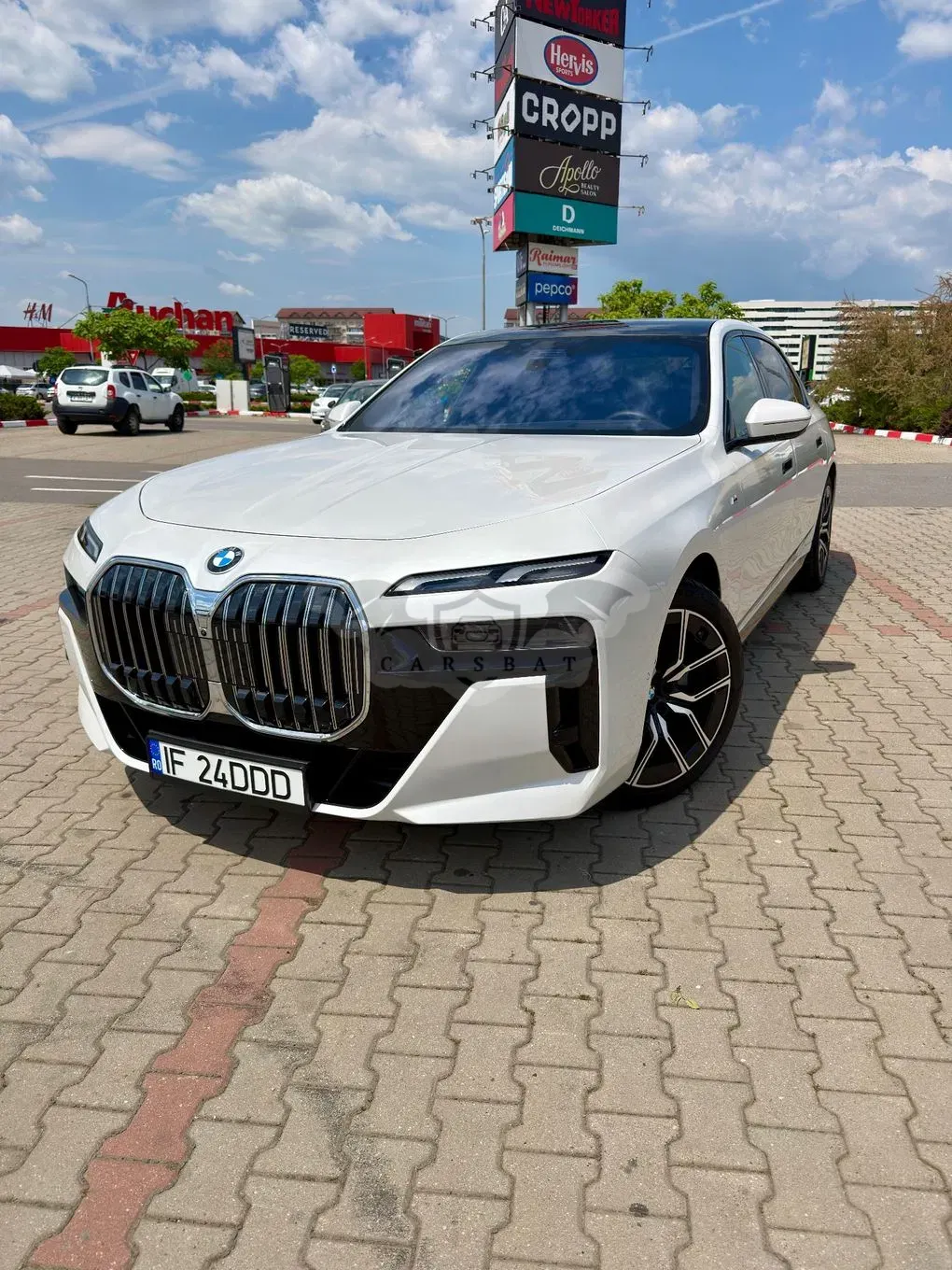 BMW 7 Series G70 [2022-Prezent] 2024
