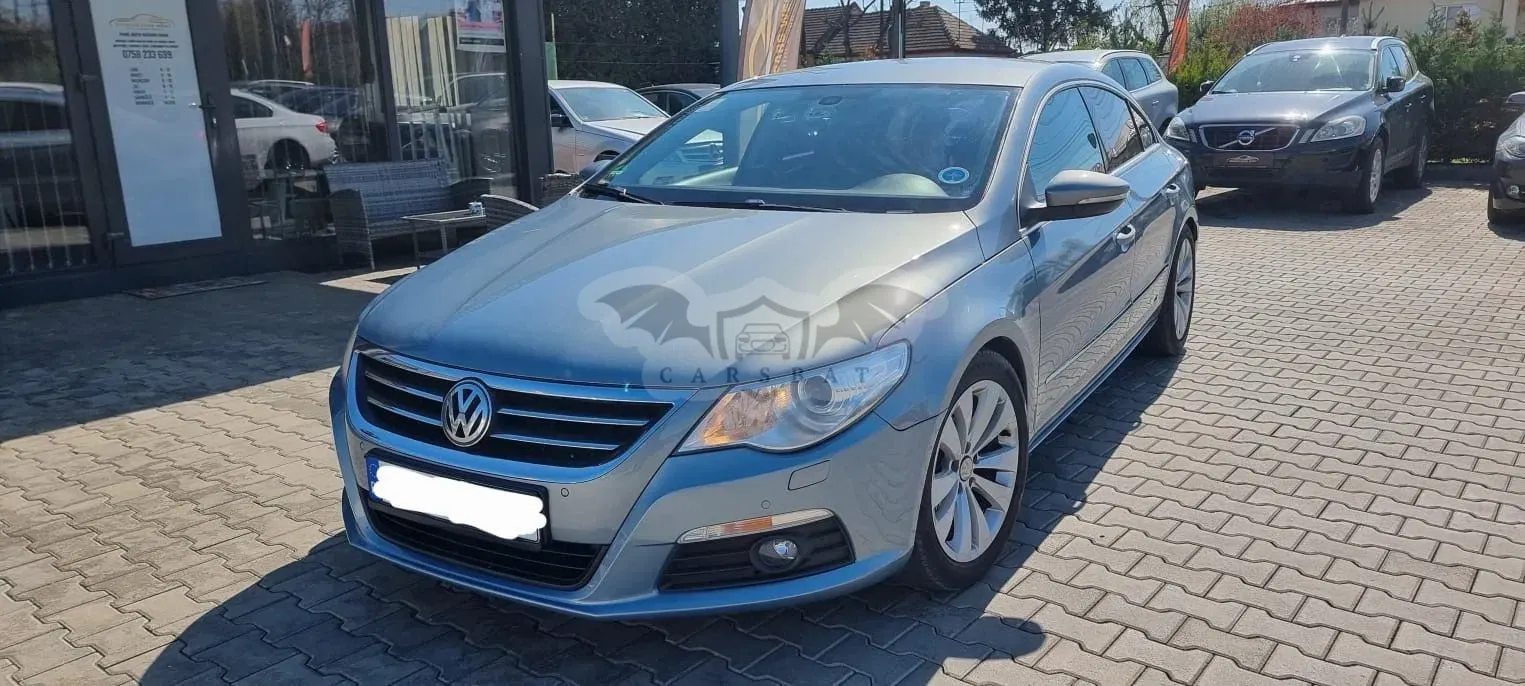 Volkswagen Passat CC 2.0 TDI DPF 2010