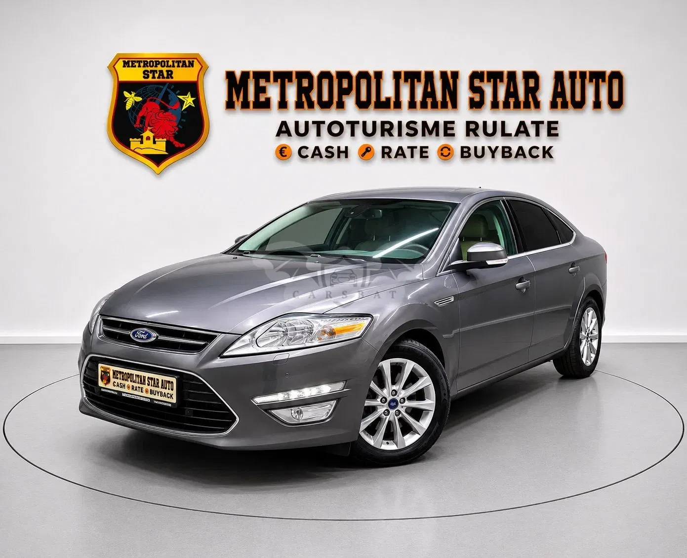 Ford Mondeo III [2007 - 2014] 2013