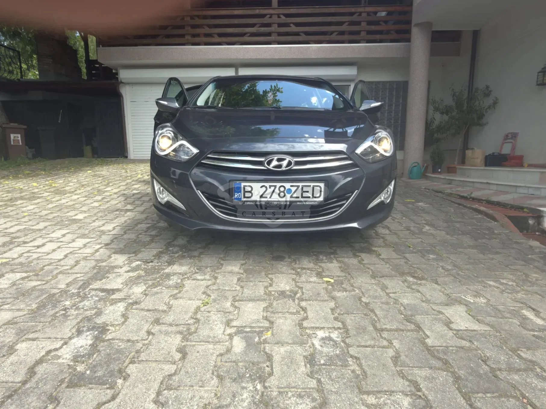 Hyundai i40 1.7 CRDI DPF Sedan TPMS Highway+ 2014