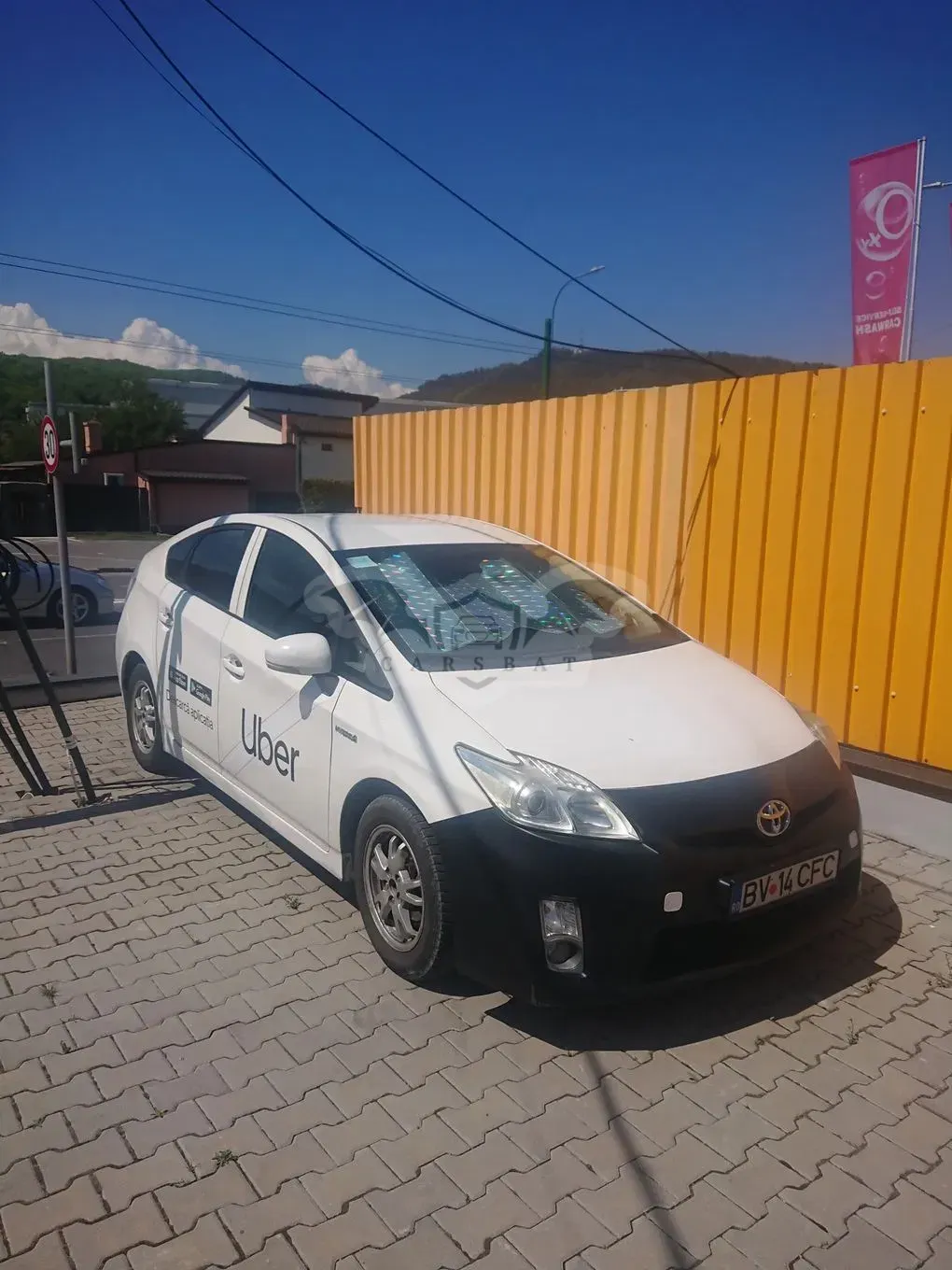 Toyota Prius III [2009 - 2015] (Hybrid) Luna 2012