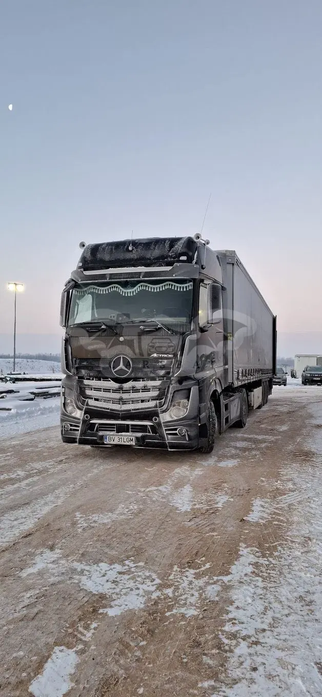 Mercedes-Benz Actros 2016