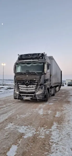 Mercedes-Benz Actros 2016