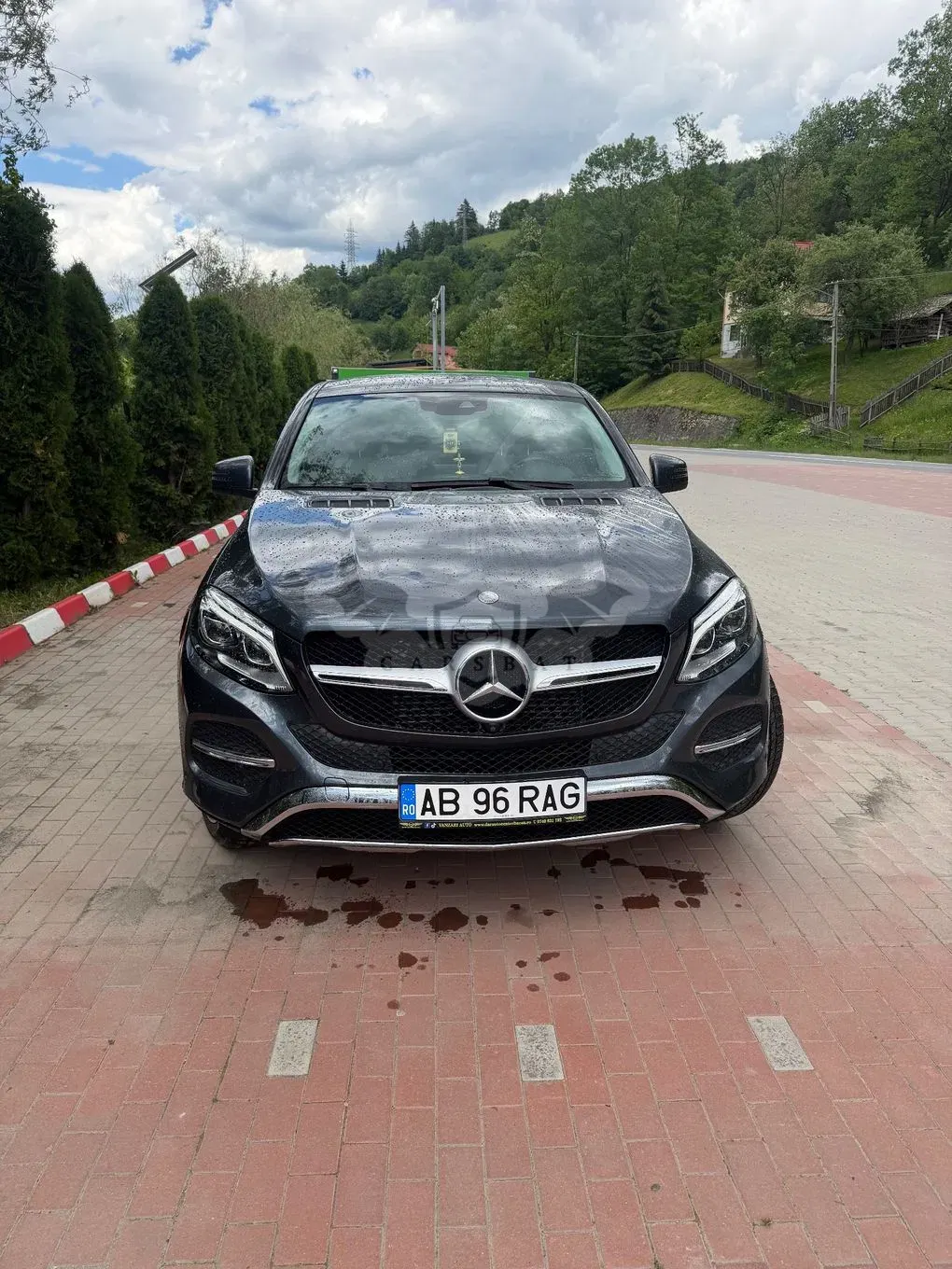 Mercedes-Benz GLE 2016