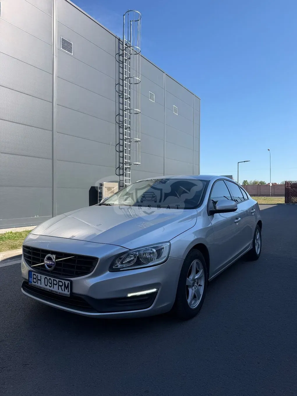 Volvo S60 II [2010 - 2018] D4 Geartronic 2015