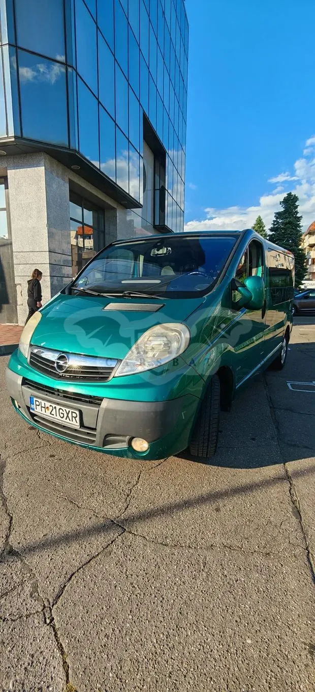 Opel Vivaro L1H1 2007