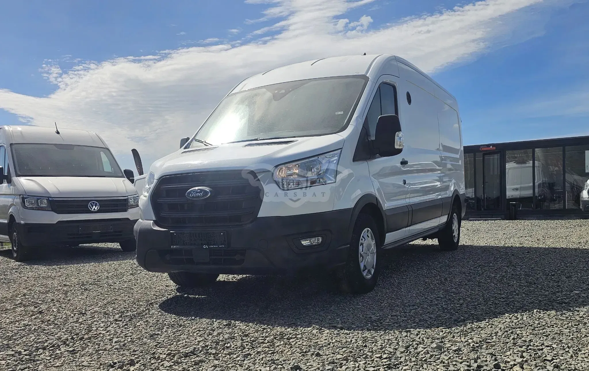 Ford Transit 2023