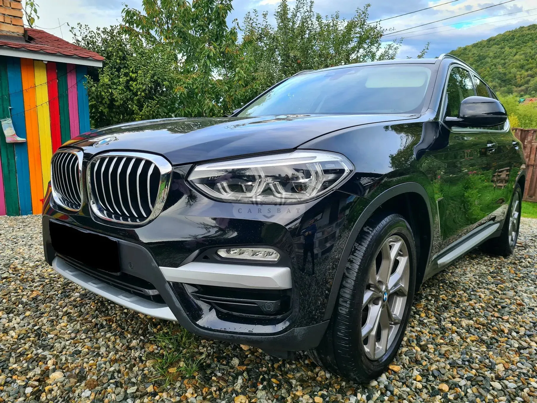 BMW X3 xDrive20d AT xLine 2018