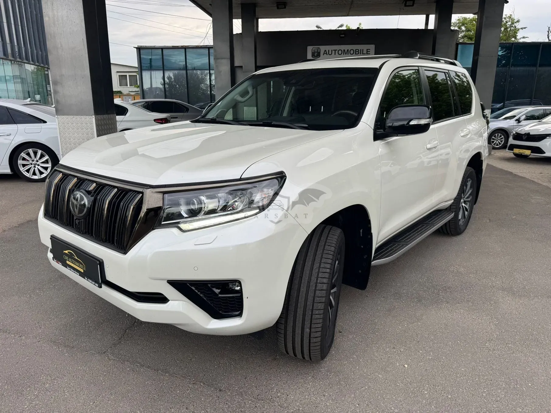 Toyota Land Cruiser 2.8l D-4D 204 CP A/T 7 locuri Luxury AVS Black 2022