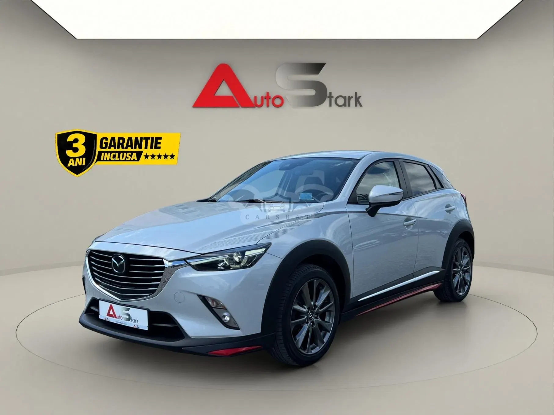 Mazda CX-3 SKYACTIV-G 150 i-ELOOP AWD Drive Sports-Line 2017