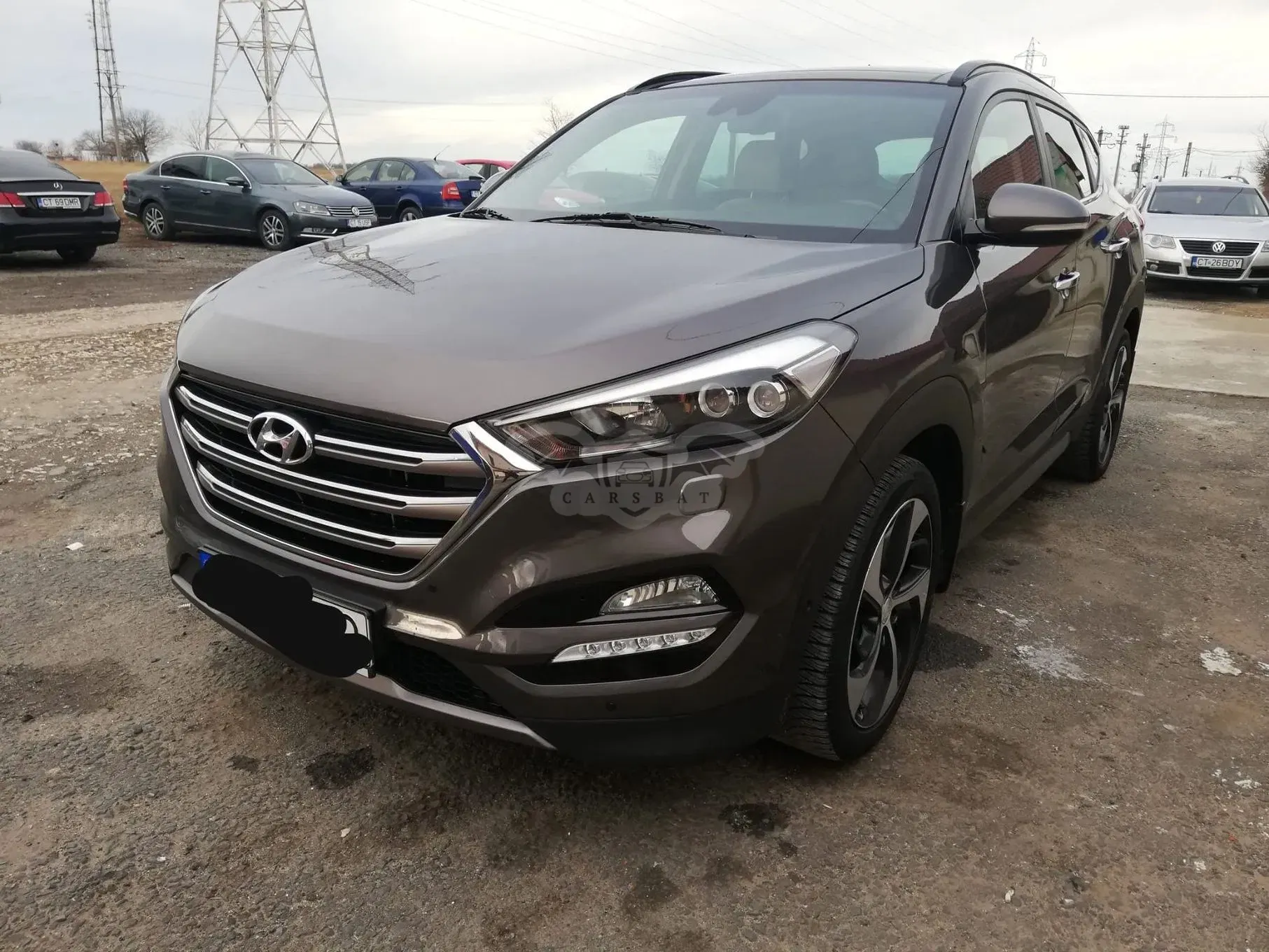 Hyundai Tucson 1.6 T-GDi 4WD 7DCT Luxury Pack+ 2016
