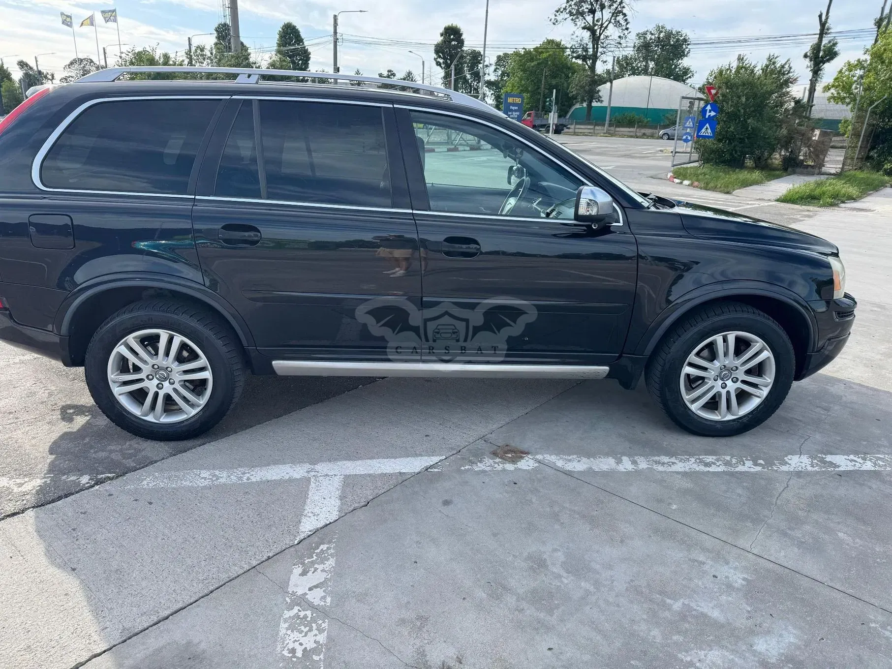 Volvo XC90 I [2002 - 2014] D5 AWD Rdesign 2012