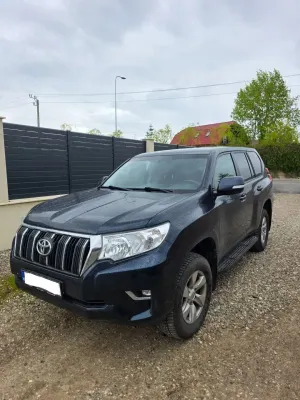 Toyota Land Cruiser 2.8l Turbo D-4D A/T Luxury 2018
